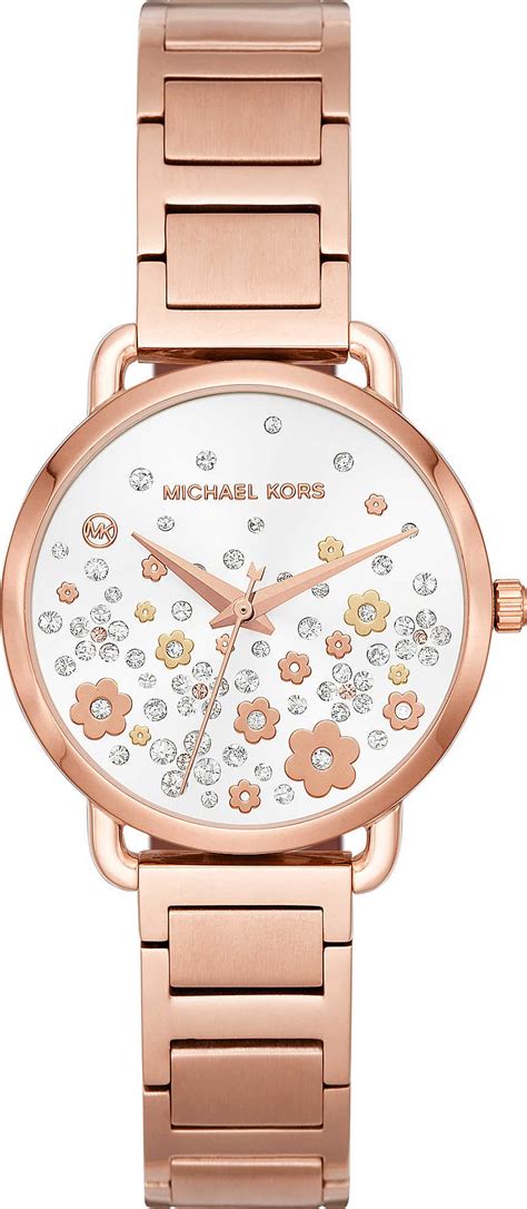 montre michael kors portia|Mini Portia Pavé Rose.